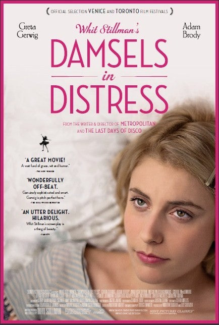 1000 piece jigsaw puzzle for the movie poster: Damsels in Distress (2012) ver2