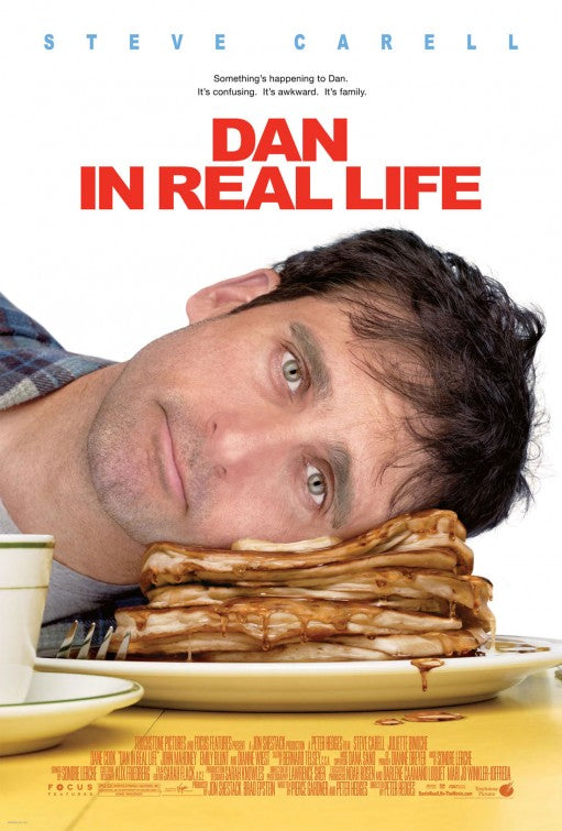 the movie poster: Dan in Real Life (2007)