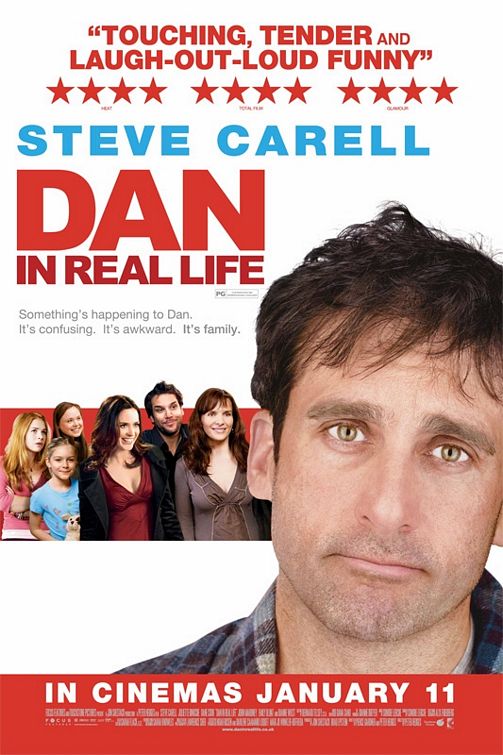 the movie poster: Dan in Real Life (2007) ver2