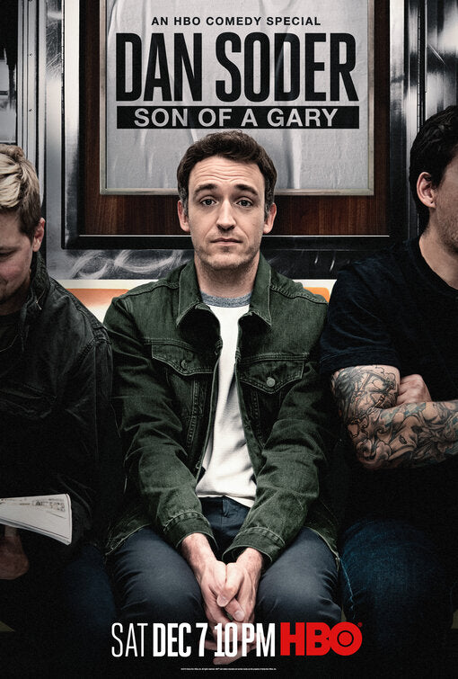 1000 piece jigsaw puzzle for tv poster: Dan Soder: Son of a Gary