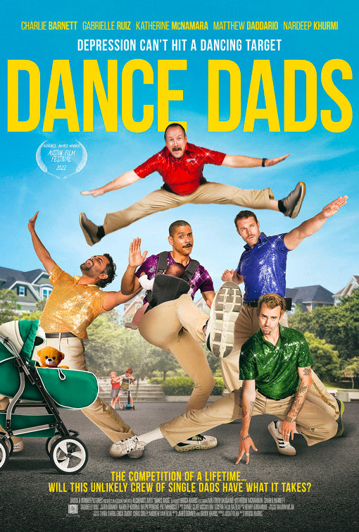 1000 piece jigsaw puzzle for the movie poster: Dance Dads (2023) ver2