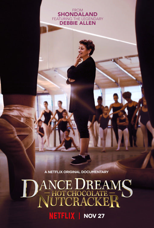 1000 piece jigsaw puzzle for tv poster: Dance Dreams: Hot Chocolate Nutcracker