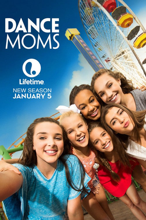 1000 piece jigsaw puzzle for tv poster: Dance Moms, ver6