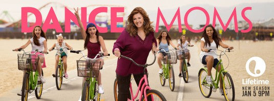 1000 piece jigsaw puzzle for tv poster: Dance Moms, ver7