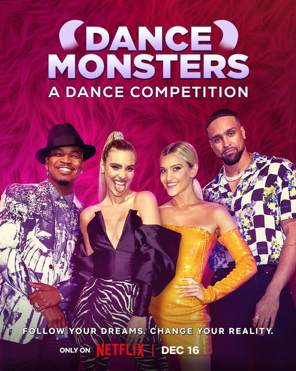 1000 piece jigsaw puzzle for tv poster: Dance Monsters