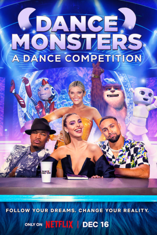 1000 piece jigsaw puzzle for tv poster: Dance Monsters, ver2
