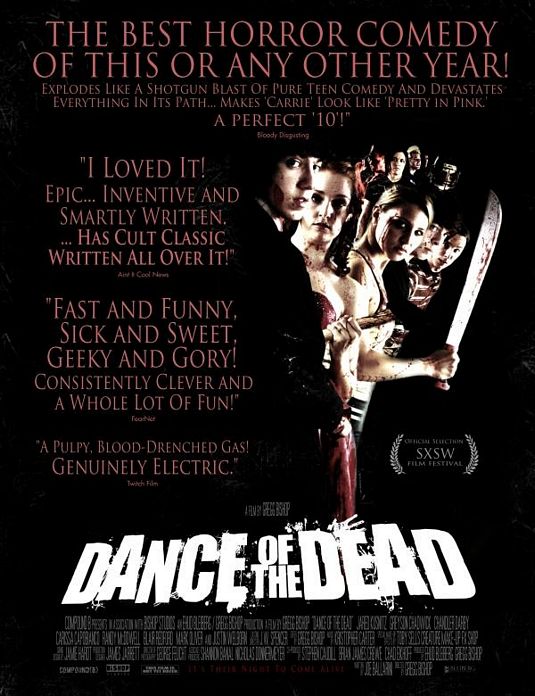the movie poster: Dance of the Dead (2008) ver2