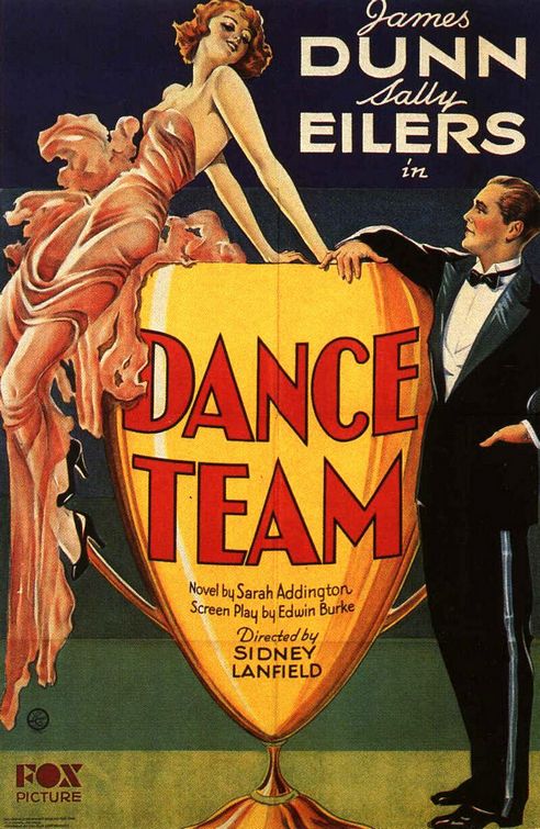 the movie poster: Dance Team (1932)