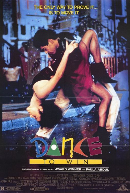 the movie poster: Dance to Win (1989)