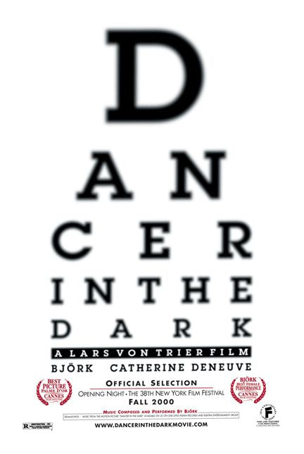the movie poster: Dancer in the Dark (2000) ver3