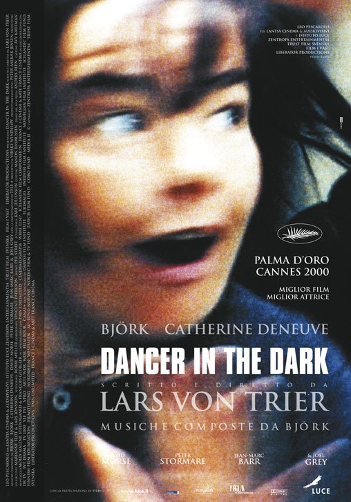 1000 piece jigsaw puzzle for the movie poster: Dancer in the Dark (2000) ver5