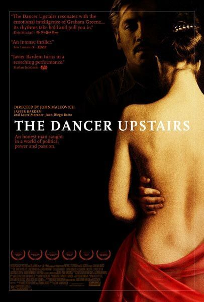 the movie poster: The Dancer Upstairs (2003)