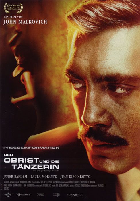 the movie poster: The Dancer Upstairs (2003) ver2