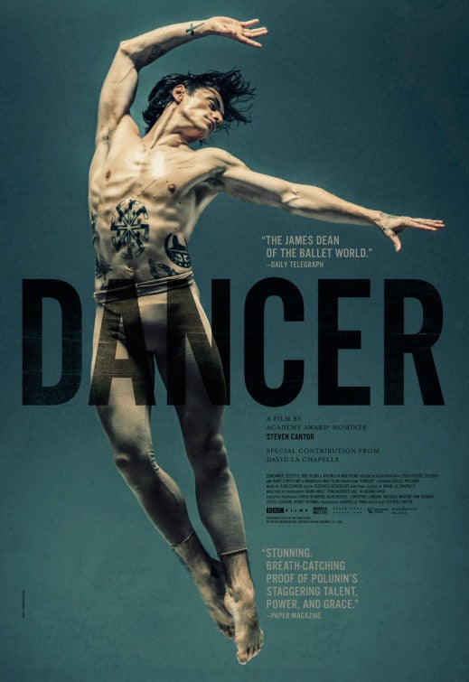 1000 piece jigsaw puzzle for the movie poster: Dancer (2016) ver2