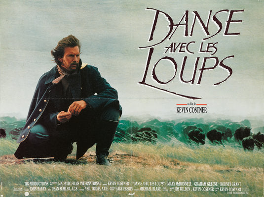 the movie poster: Dances With Wolves (1990) ver5