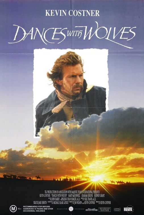 the movie poster: Dances With Wolves (1990) ver9