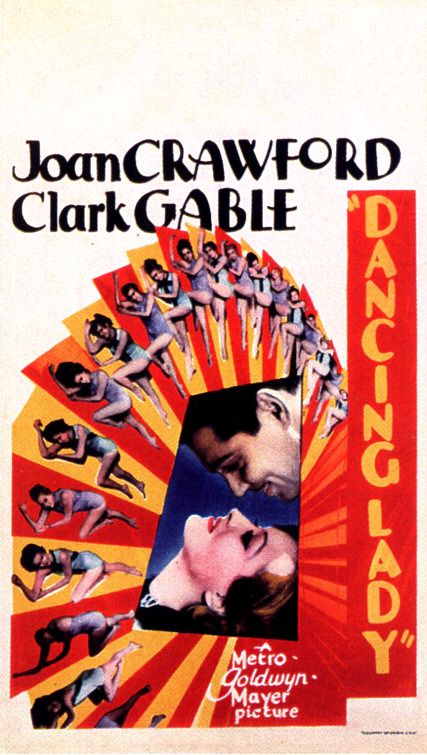 the movie poster: Dancing Lady (1933)