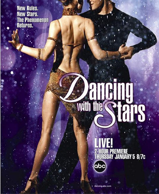 1000 piece jigsaw puzzle for tv poster: Dancing With the Stars