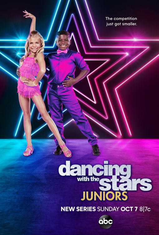 1000 piece jigsaw puzzle for tv poster: Dancing with the Stars: Juniors