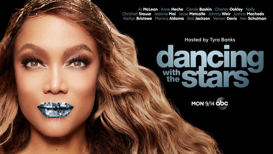 1000 piece jigsaw puzzle for tv poster: Dancing With the Stars, ver22