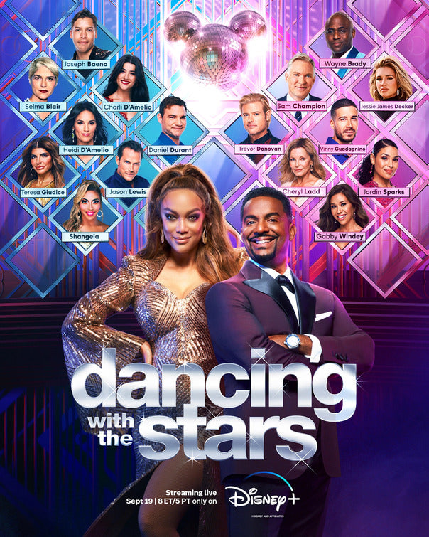1000 piece jigsaw puzzle for tv poster: Dancing With the Stars, ver29