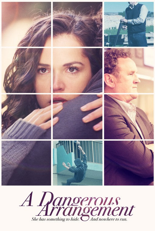 1000 piece jigsaw puzzle for tv poster: Dangerous Arrangement
