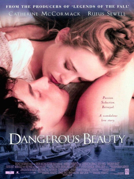 1000 piece jigsaw puzzle for the movie poster: Dangerous Beauty (1998) ver3