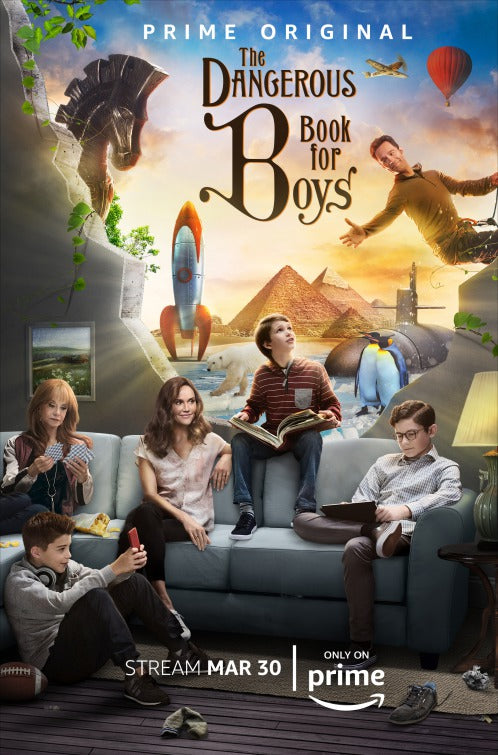 1000 piece jigsaw puzzle for tv poster: The Dangerous Book for Boys