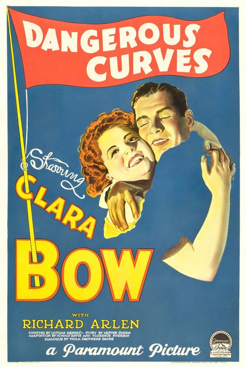the movie poster: Dangerous Curves (1929)