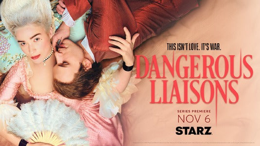 1000 piece jigsaw puzzle for tv poster: Dangerous Liaisons, ver2