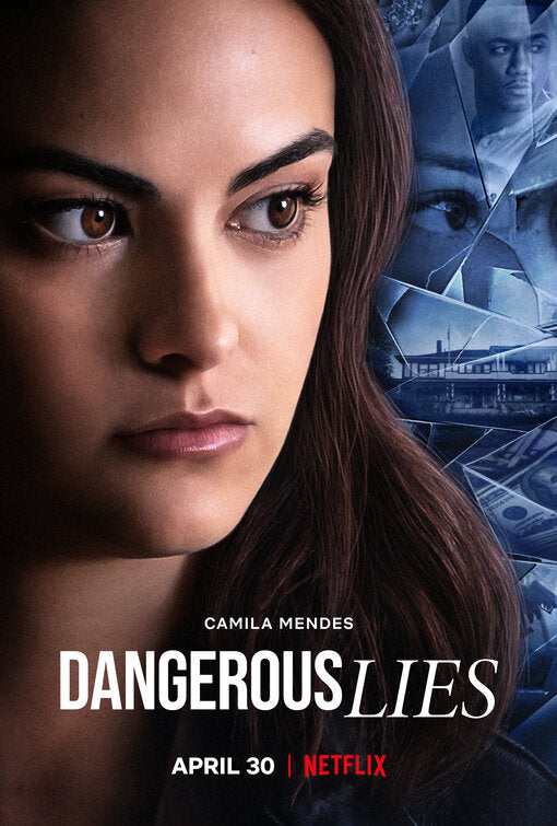 1000 piece jigsaw puzzle for tv poster: Dangerous Lies