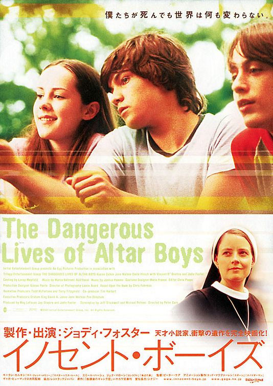 the movie poster: The Dangerous Lives of Altar Boys (2002) ver3