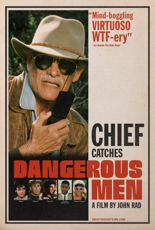 1000 piece jigsaw puzzle for the movie poster: Dangerous Men (2005) ver2