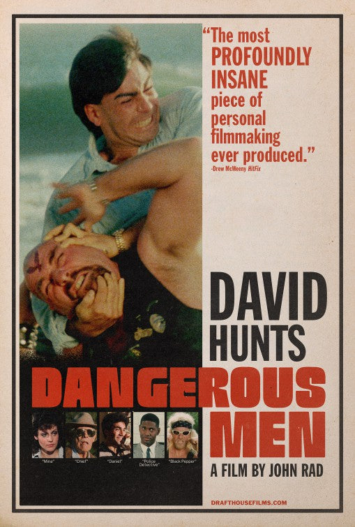 1000 piece jigsaw puzzle for the movie poster: Dangerous Men (2005) ver4