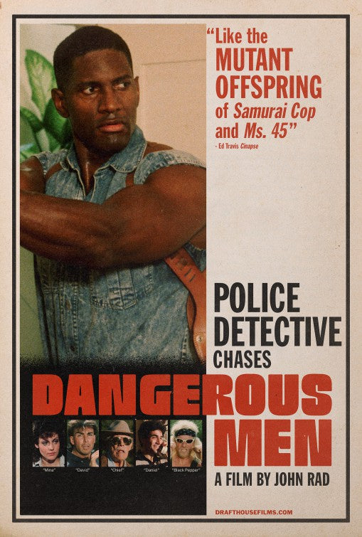 1000 piece jigsaw puzzle for the movie poster: Dangerous Men (2005) ver6