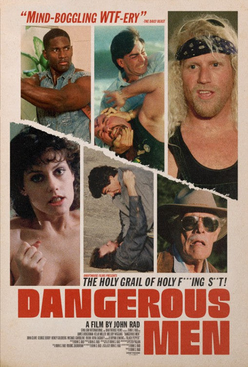1000 piece jigsaw puzzle for the movie poster: Dangerous Men (2005) ver7