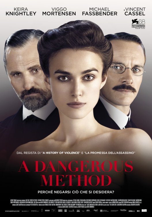 1000 piece jigsaw puzzle for the movie poster: A Dangerous Method (2011)