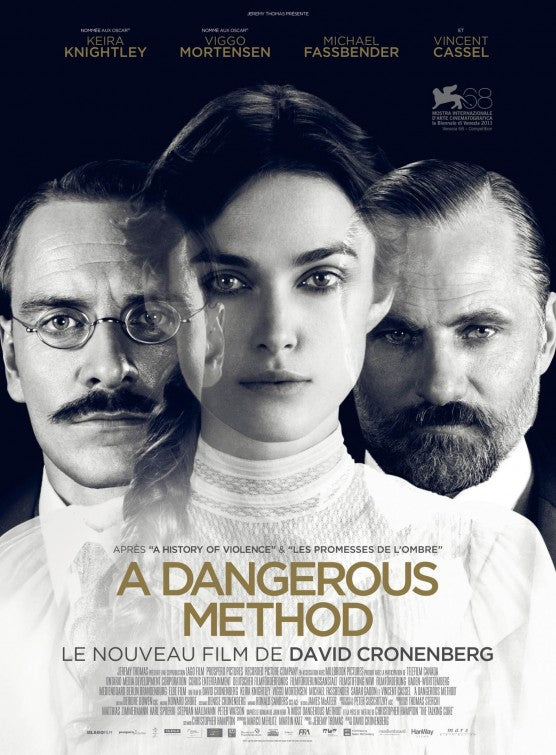 1000 piece jigsaw puzzle for the movie poster: A Dangerous Method (2011) ver2