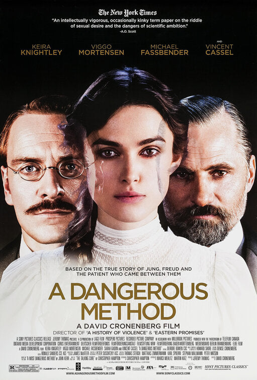 1000 piece jigsaw puzzle for the movie poster: A Dangerous Method (2011) ver3