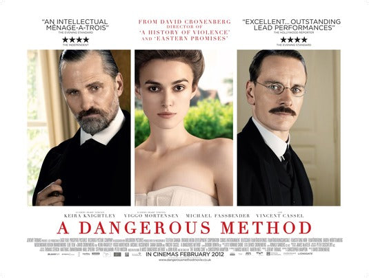 1000 piece jigsaw puzzle for the movie poster: A Dangerous Method (2011) ver5