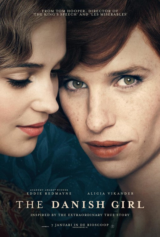 1000 piece jigsaw puzzle for the movie poster: The Danish Girl (2015) ver2