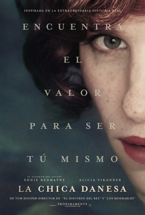 1000 piece jigsaw puzzle for the movie poster: The Danish Girl (2015) ver3