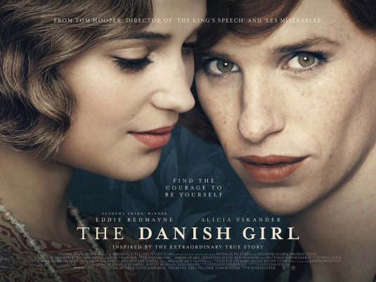 1000 piece jigsaw puzzle for the movie poster: The Danish Girl (2015) ver5