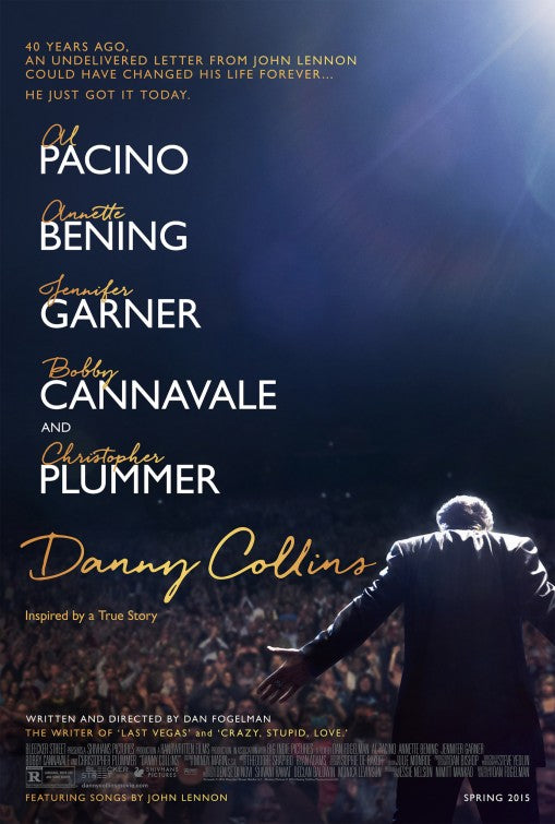 1000 piece jigsaw puzzle for the movie poster: Danny Collins (2015)