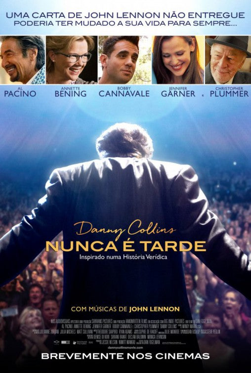 1000 piece jigsaw puzzle for the movie poster: Danny Collins (2015) ver3