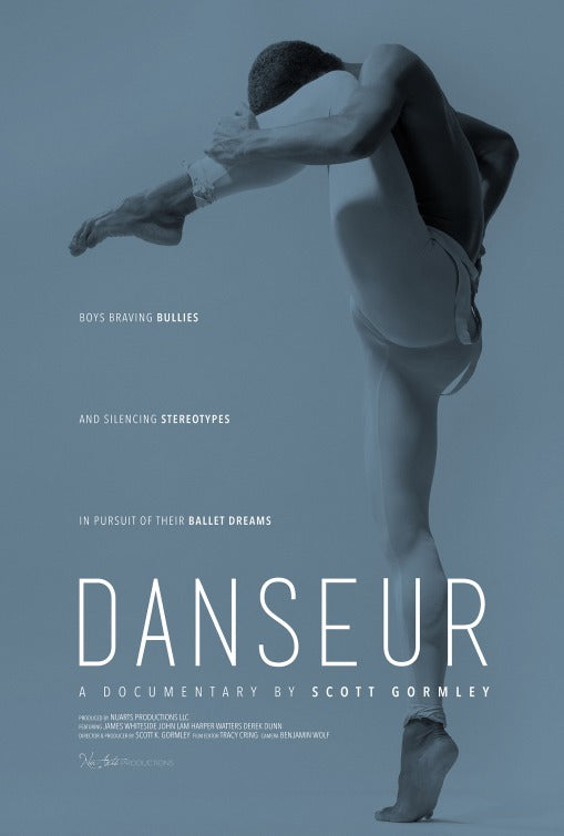 1000 piece jigsaw puzzle for the movie poster: Danseur (2018)