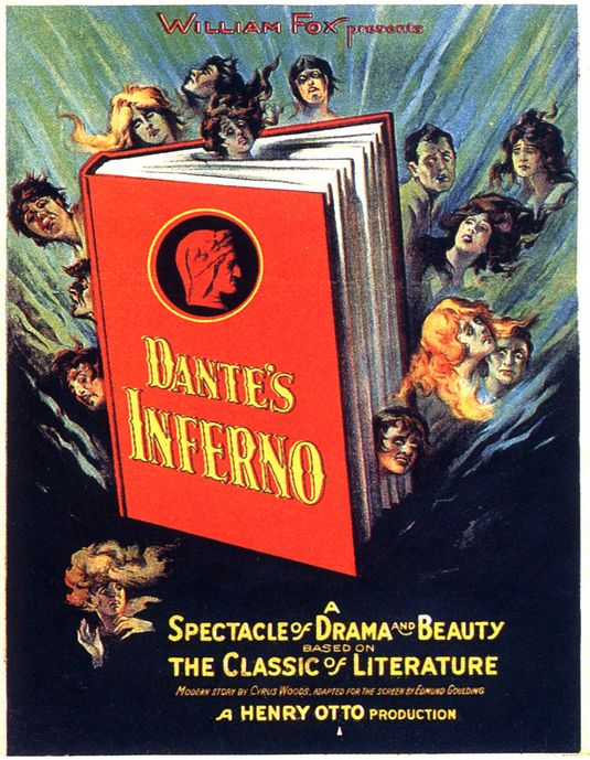 the movie poster: Dante's Inferno (1924)