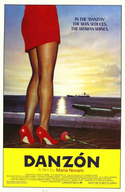 the movie poster: Danzon (1992)