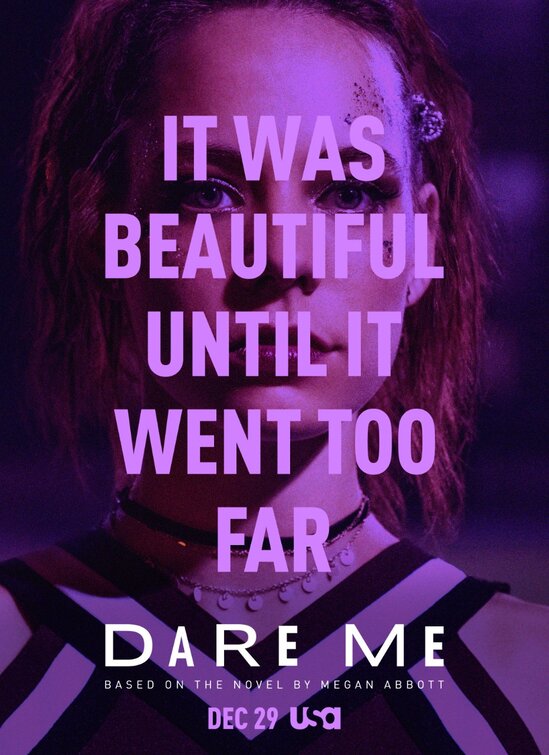 1000 piece jigsaw puzzle for tv poster: Dare Me
