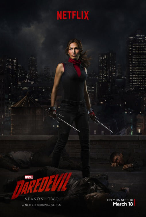 1000 piece jigsaw puzzle for tv poster: Daredevil, ver14